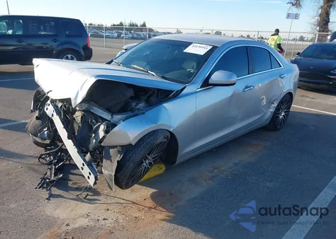 2013 Cadillac Ats Standard z USA, uszkodzony, nr VIN 1G6AA5RA7D0177776